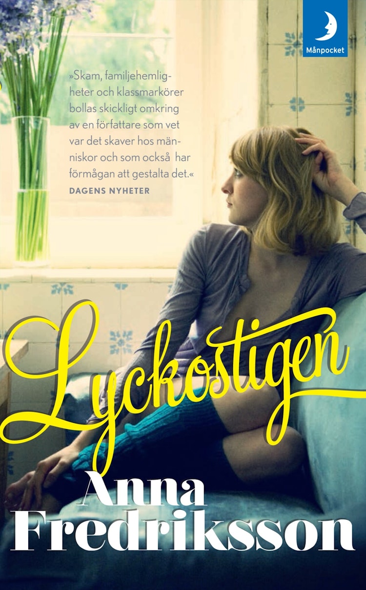 Lyckostigen - finns i Rutströms bokhandel