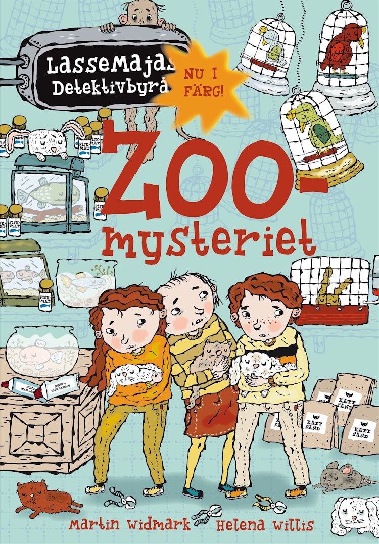 Zoomysteriet - finns i Rutströms bokhandel