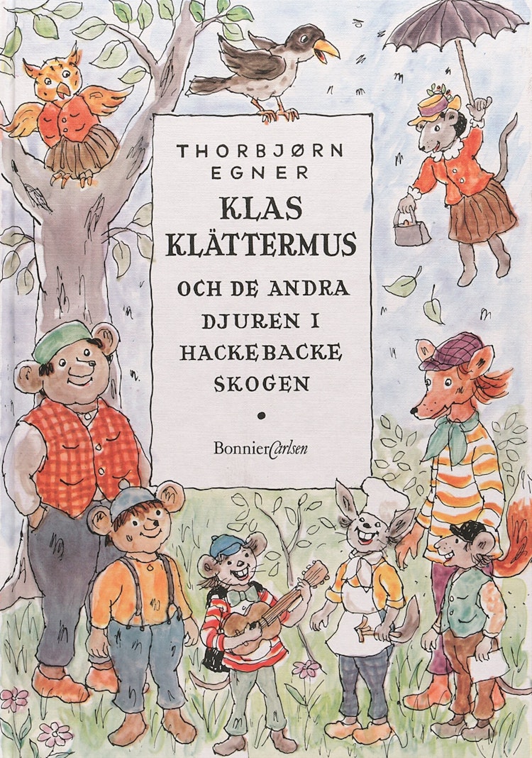 Klas Klättermus - finns i Rutströms bokhandel