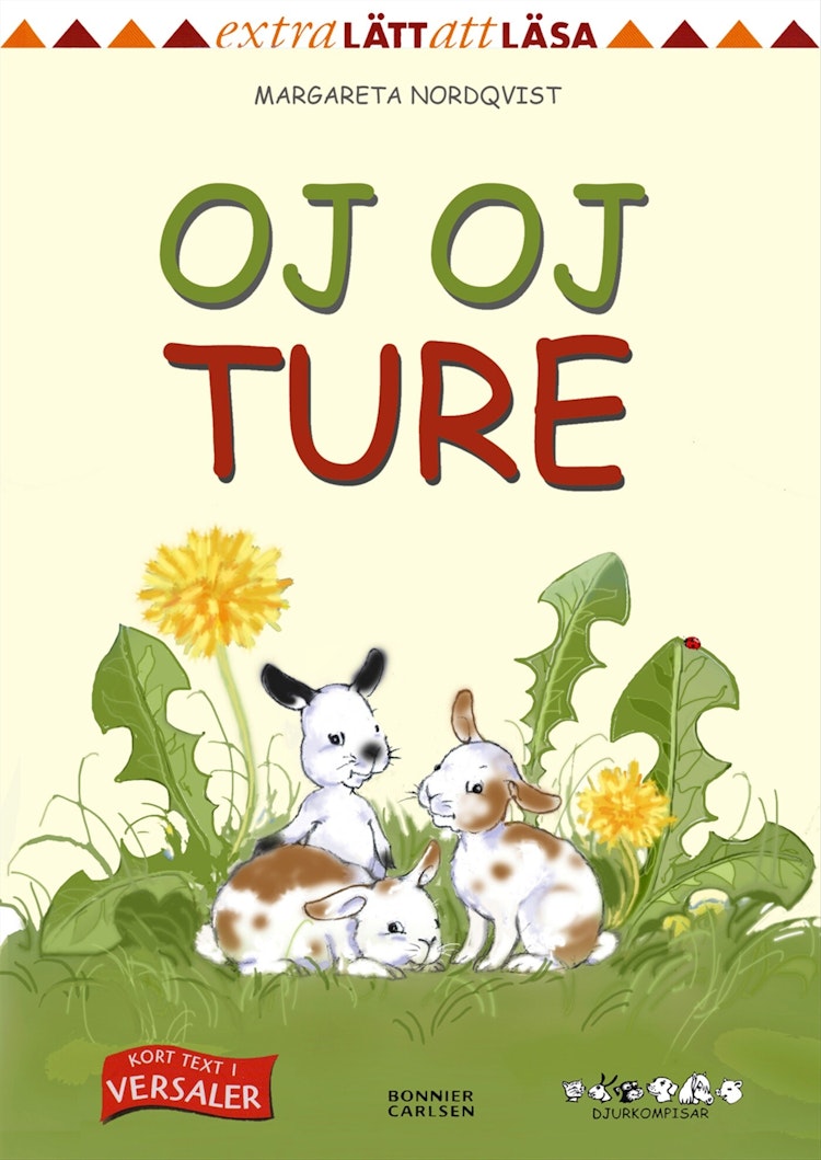 Oj oj Ture - finns i Rutströms bokhandel