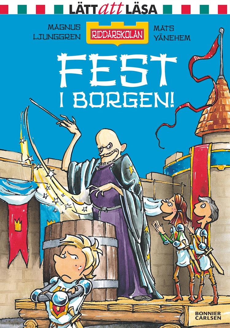 Fest i borgen! - finns i Rutströms bokhandel
