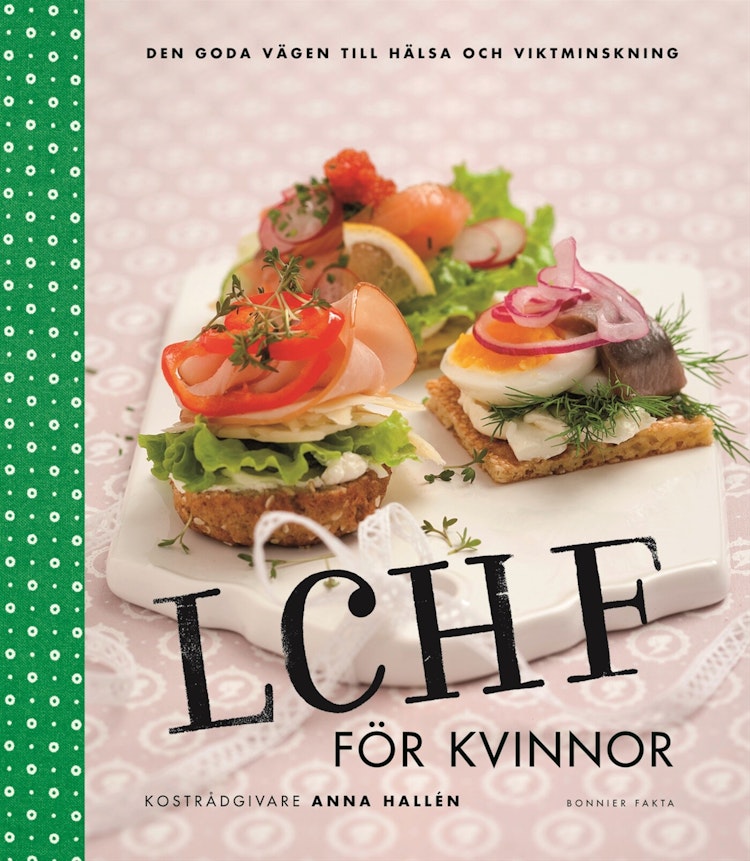 LCHF för kvinnor - finns i Rutströms bokhandel