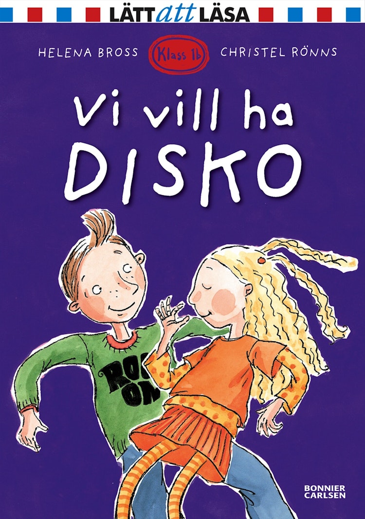 Vi vill ha disko - finns i Rutströms bokhandel