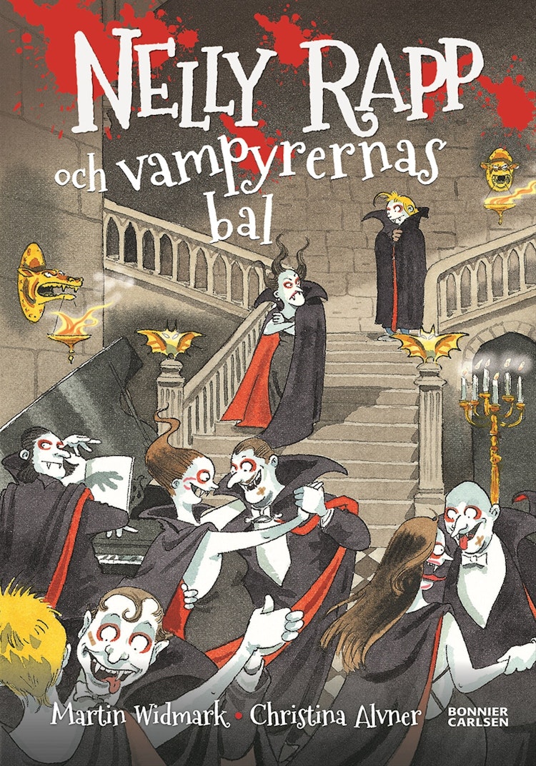 Nelly Rapp och vampyrernas bal - finns i Rutströms bokhandel