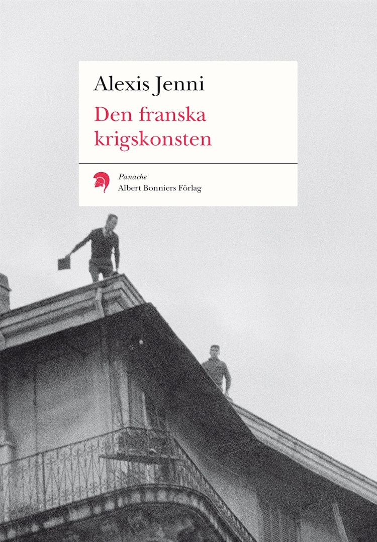 Den franska krigskonsten - finns i Rutströms bokhandel