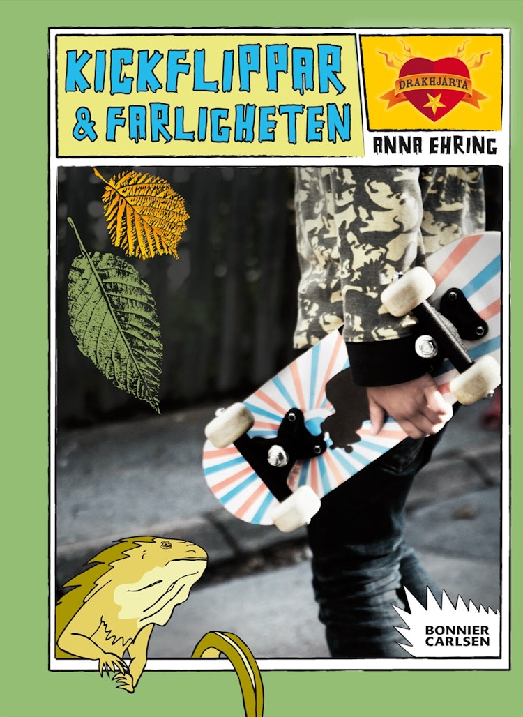 Kickflippar och farligheten - finns i Rutströms bokhandel