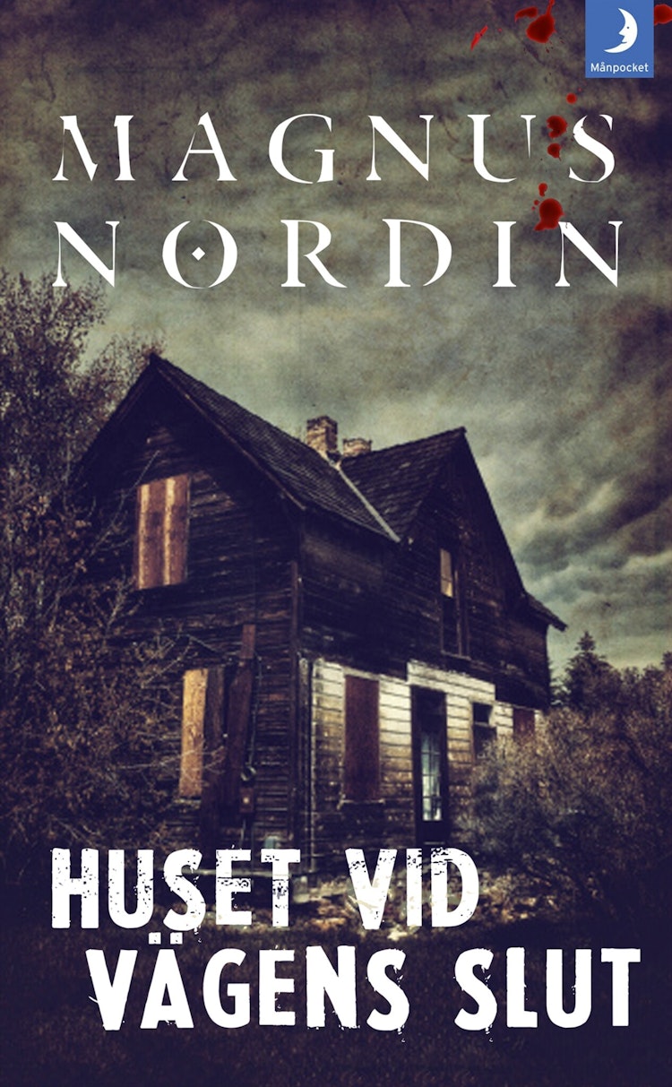Huset vid vägens slut - finns i Rutströms bokhandel