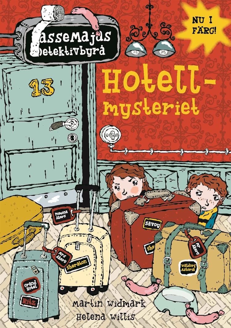 Hotellmysteriet - finns i Rutströms bokhandel
