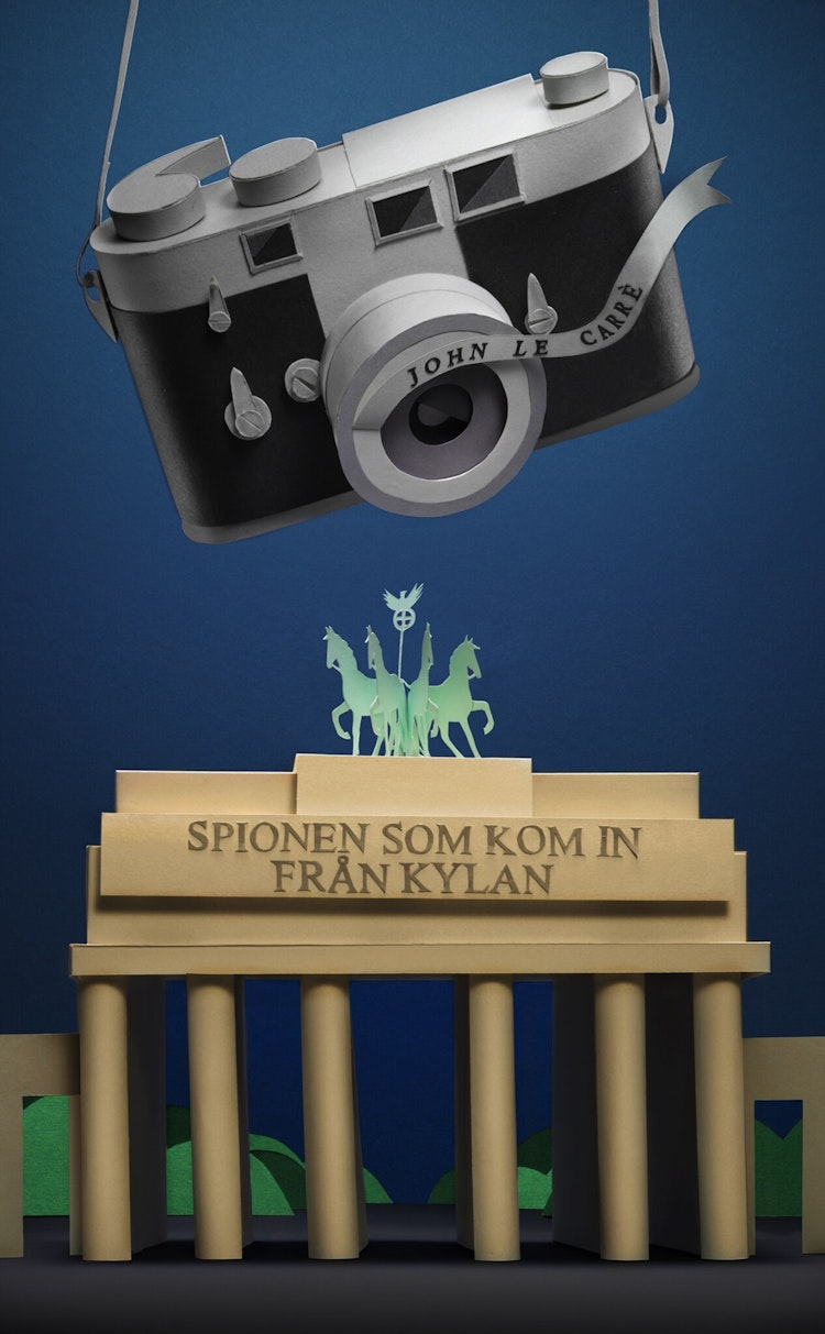 Spionen som kom in från kylan - finns i Rutströms bokhandel