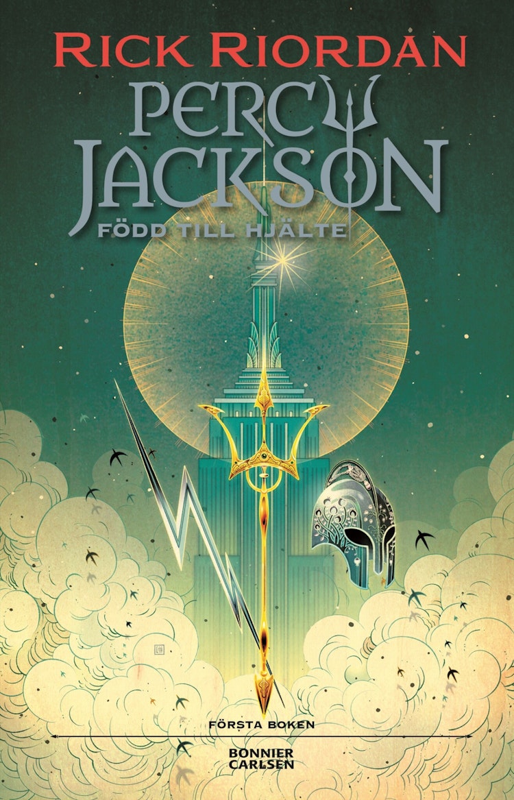 Percy Jackson: Född till hjälte - finns i Rutströms bokhandel