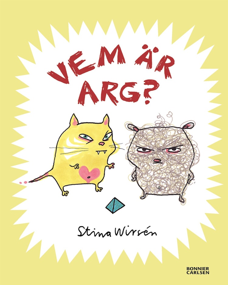 Vem är arg? - finns i Rutströms bokhandel