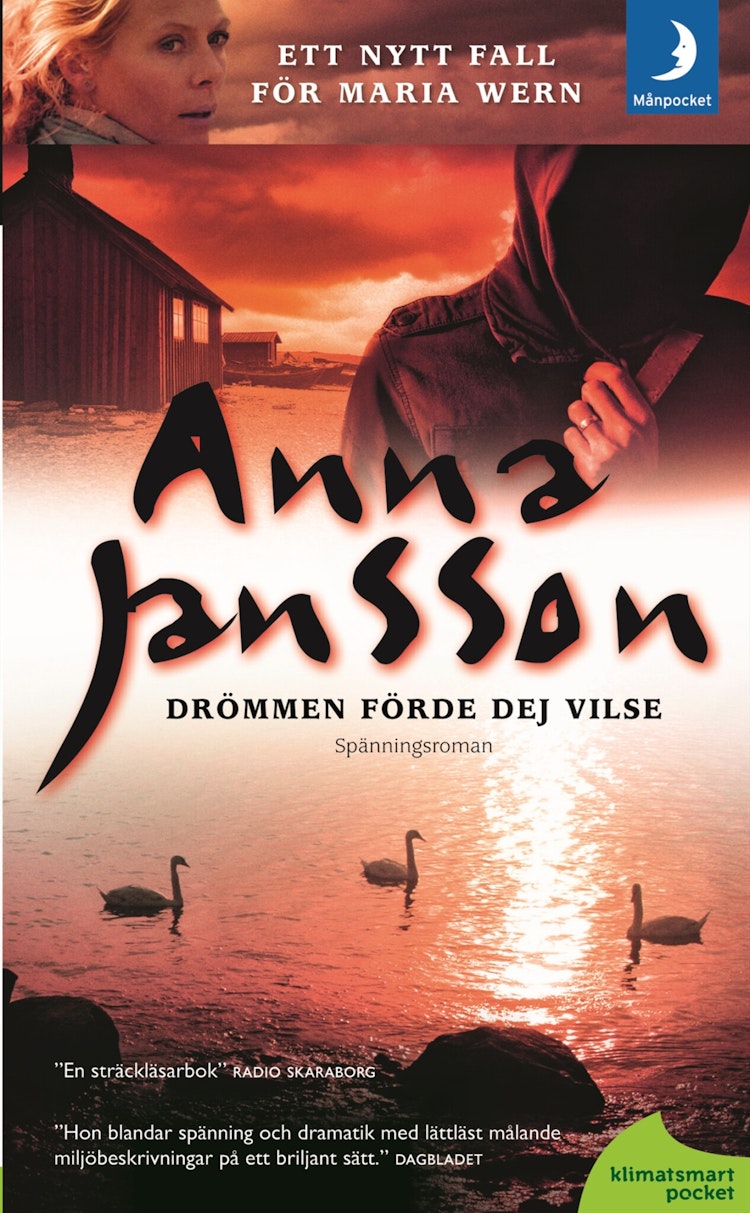 Drömmen förde dej vilse - finns i Rutströms bokhandel