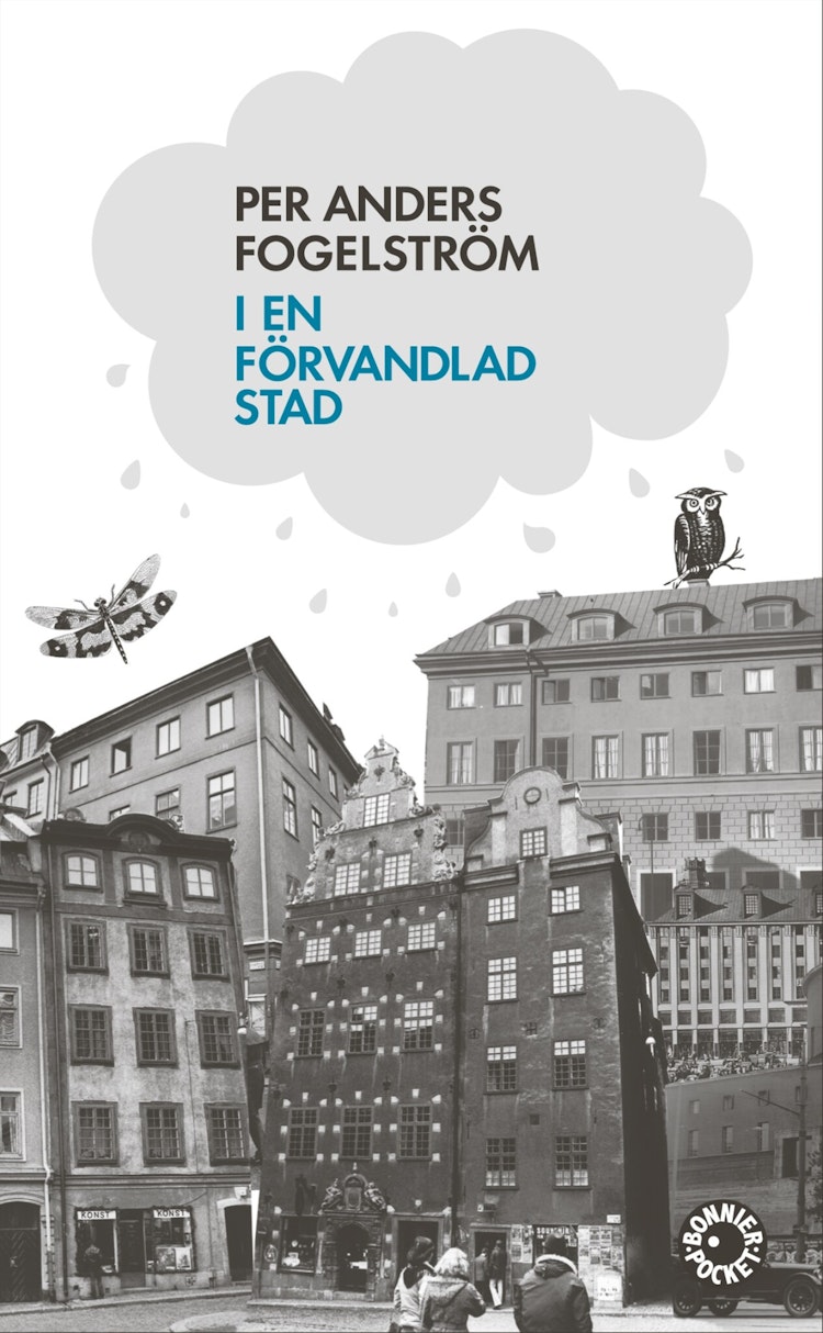 I en förvandlad stad - finns i Rutströms bokhandel