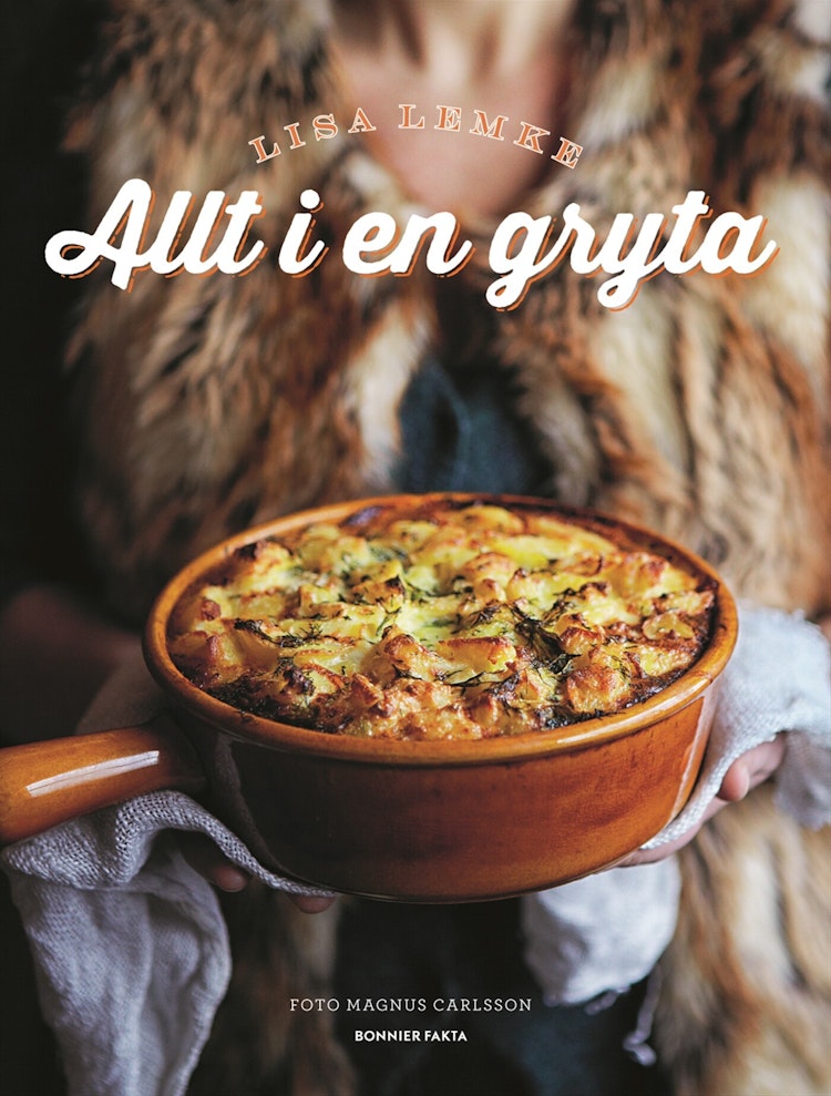 Allt i en gryta - finns i Rutströms bokhandel