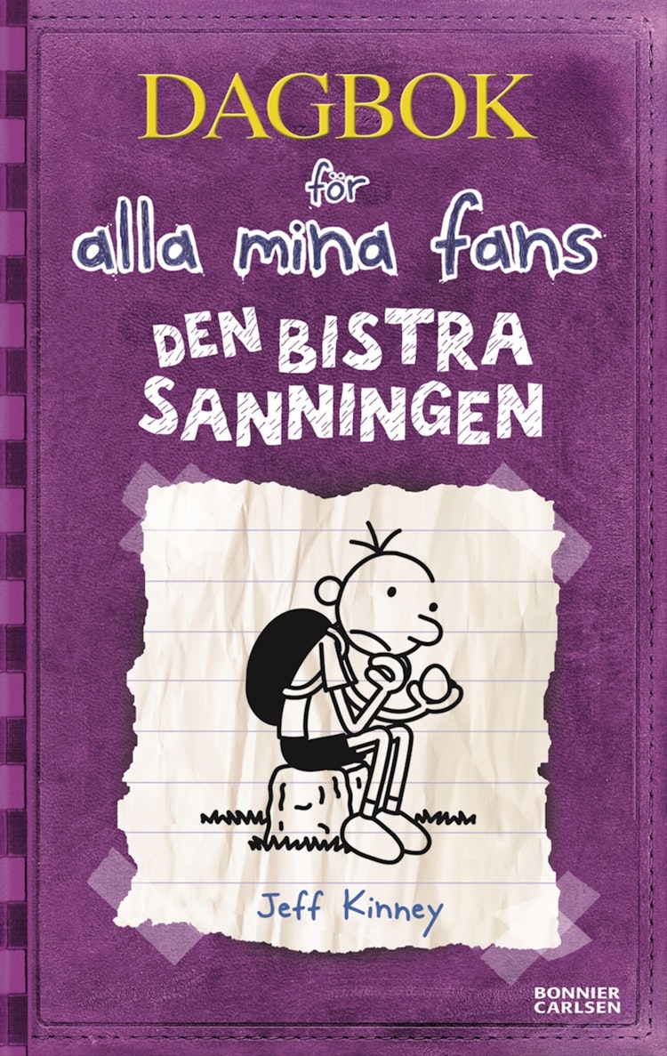 Den bistra sanningen - finns i Rutströms bokhandel