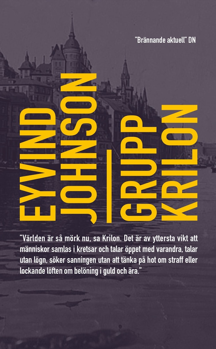 Grupp Krilon - finns i Rutströms bokhandel