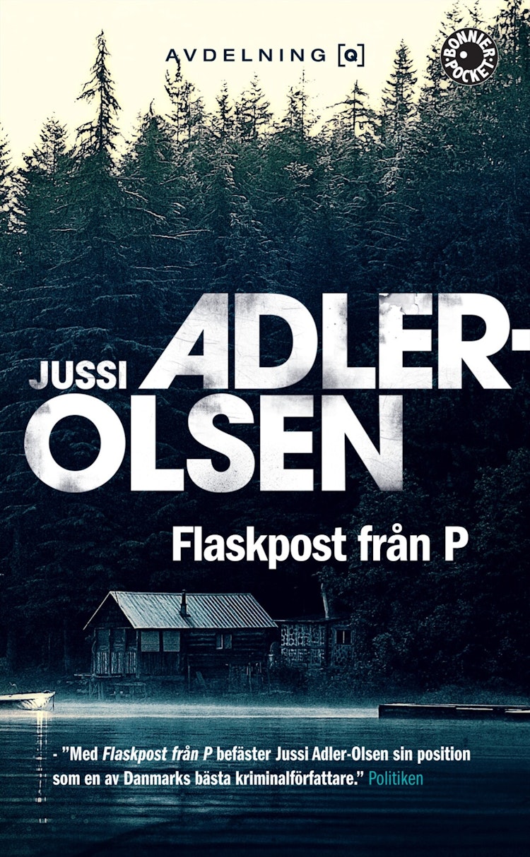Flaskpost från P - finns i Rutströms bokhandel