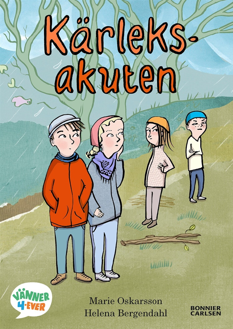 Kärleksakuten - finns i Rutströms bokhandel