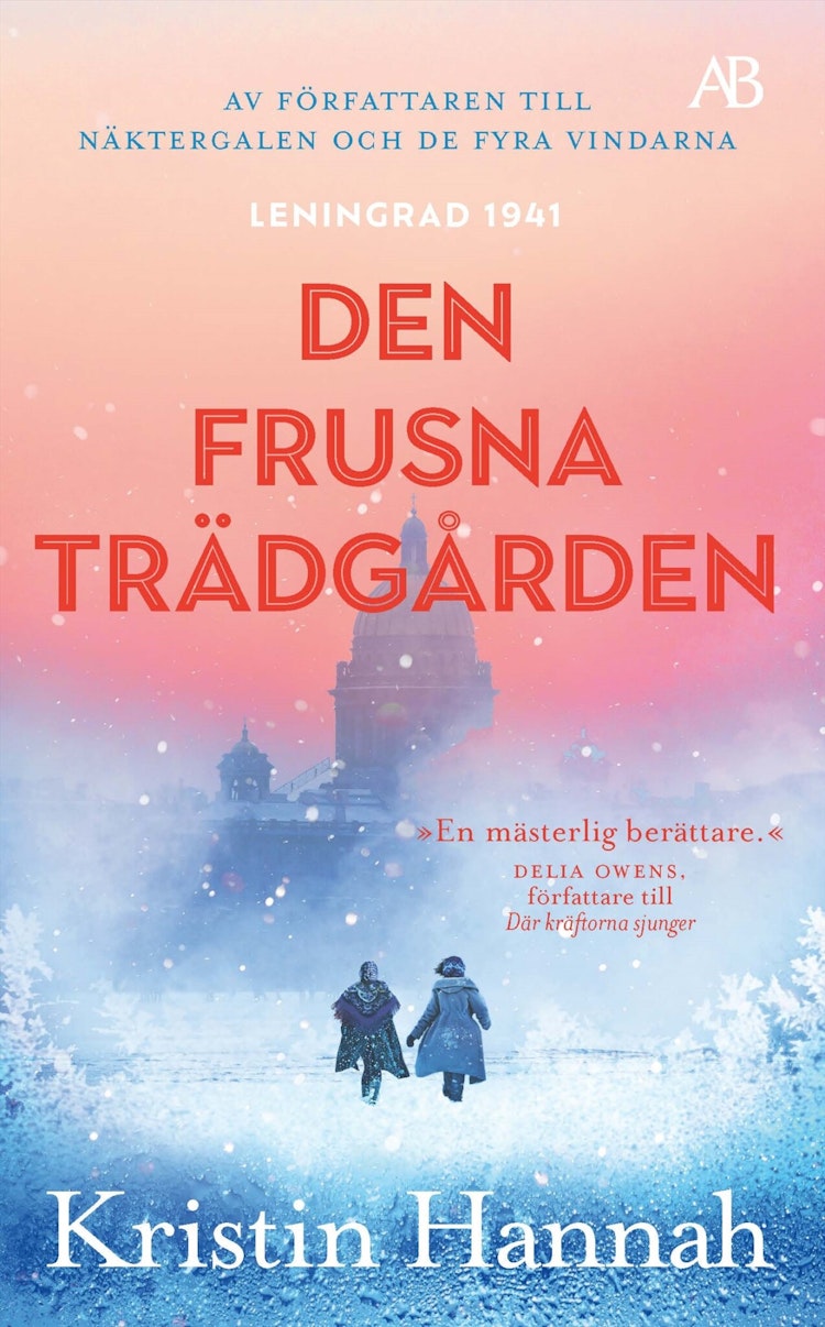 Den frusna trädgården - finns i Rutströms bokhandel
