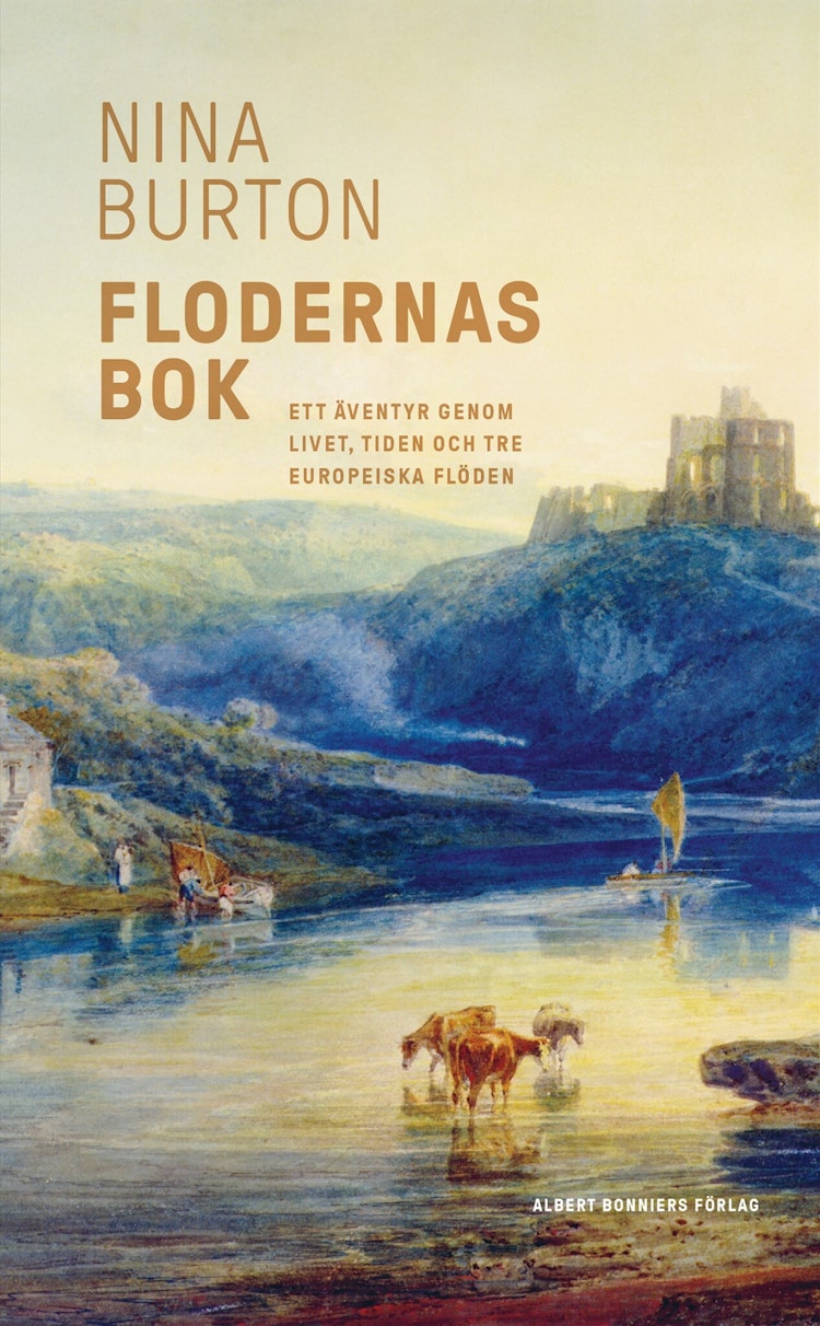 Flodernas bok - finns i Rutströms bokhandel