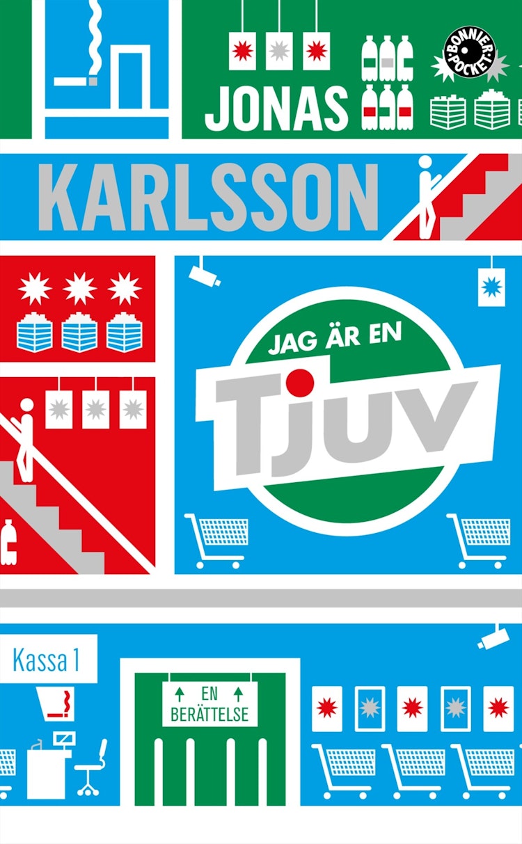 Jag är en tjuv - finns i Rutströms bokhandel