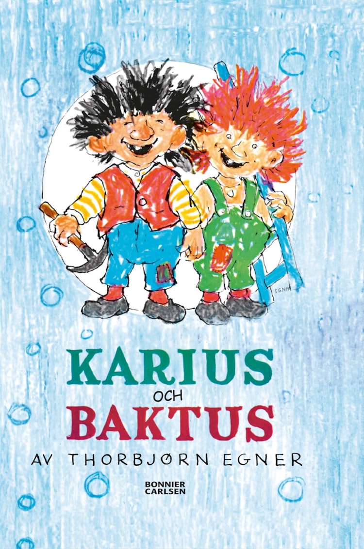 Karius och Baktus - finns i Rutströms bokhandel