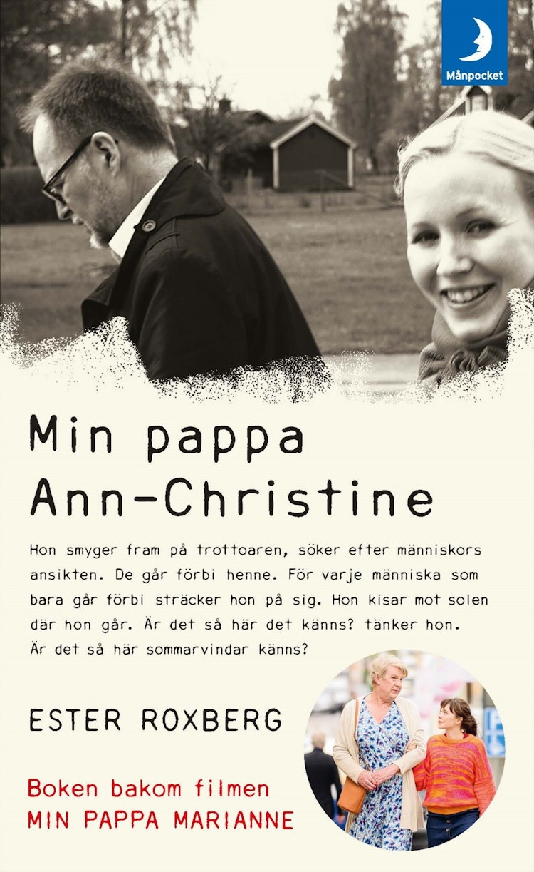 Min pappa Ann-Christine - finns i Rutströms bokhandel