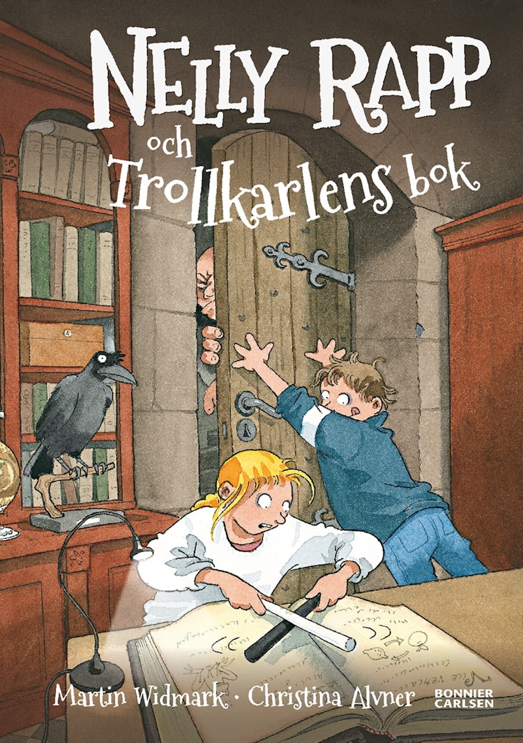 Nelly Rapp och trollkarlens bok - finns i Rutströms bokhandel