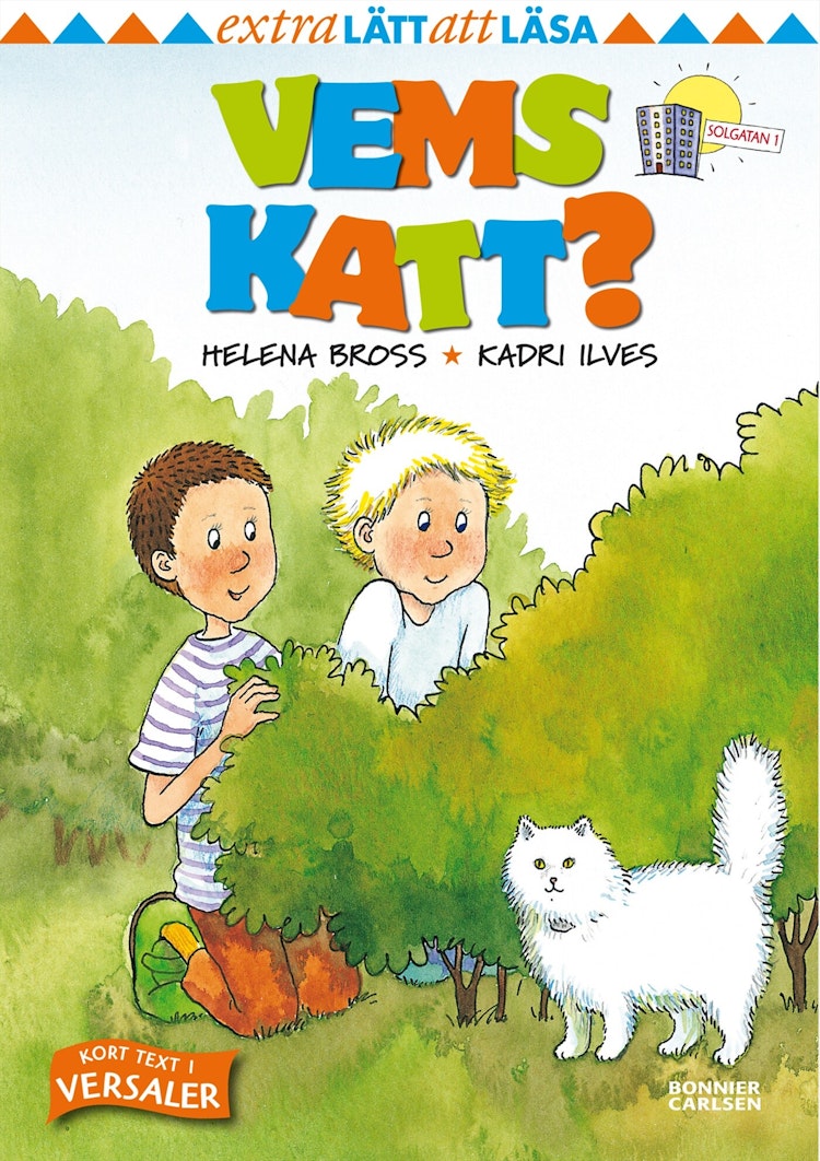 Vems katt?  - finns i Rutströms bokhandel