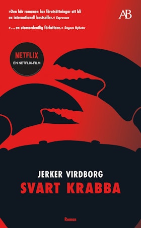 Svart krabba (pocket)
