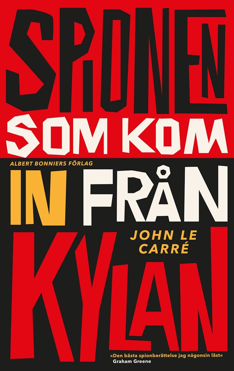 Spionen som kom in från kylan - finns i Rutströms bokhandel