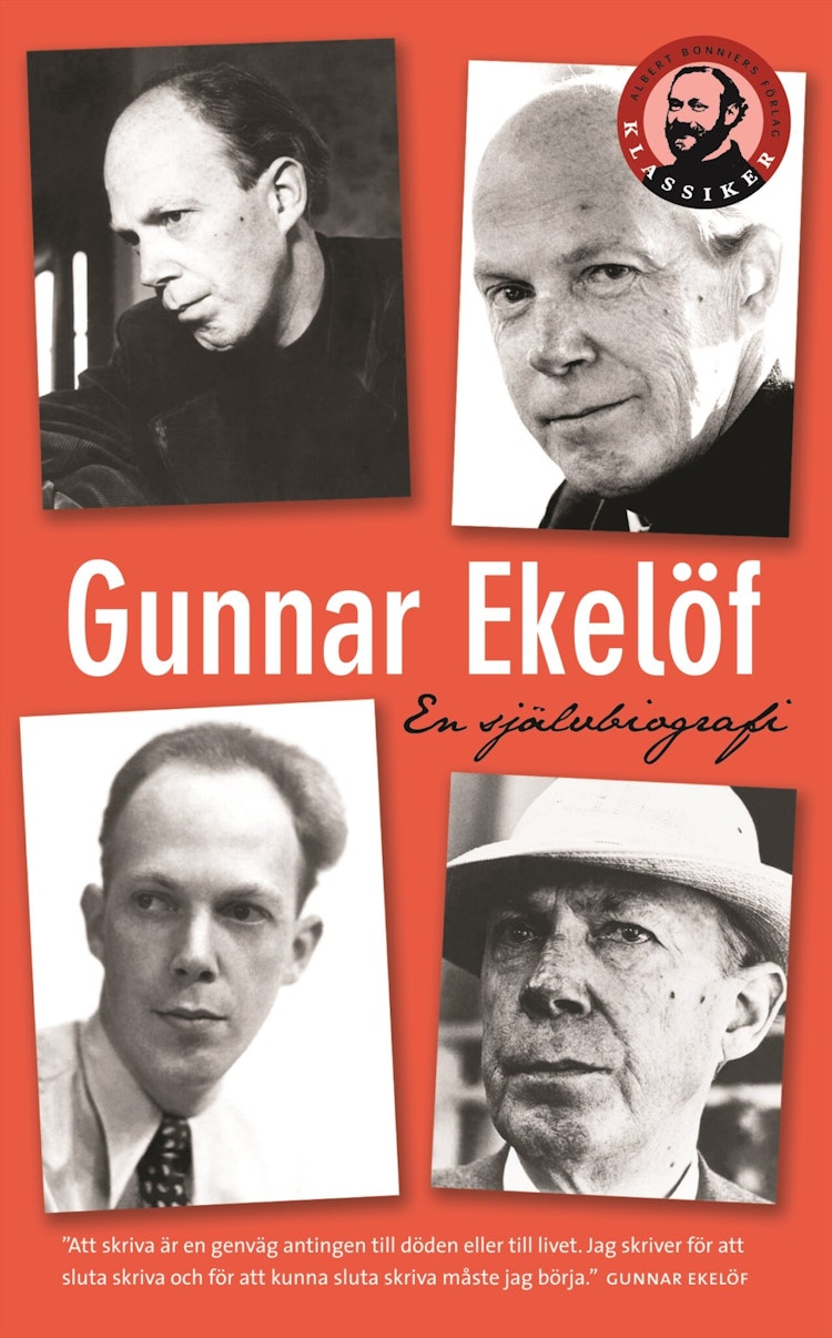 En självbiografi - finns i Rutströms bokhandel