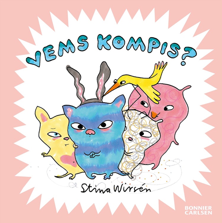 Vems kompis? - finns i Rutströms bokhandel
