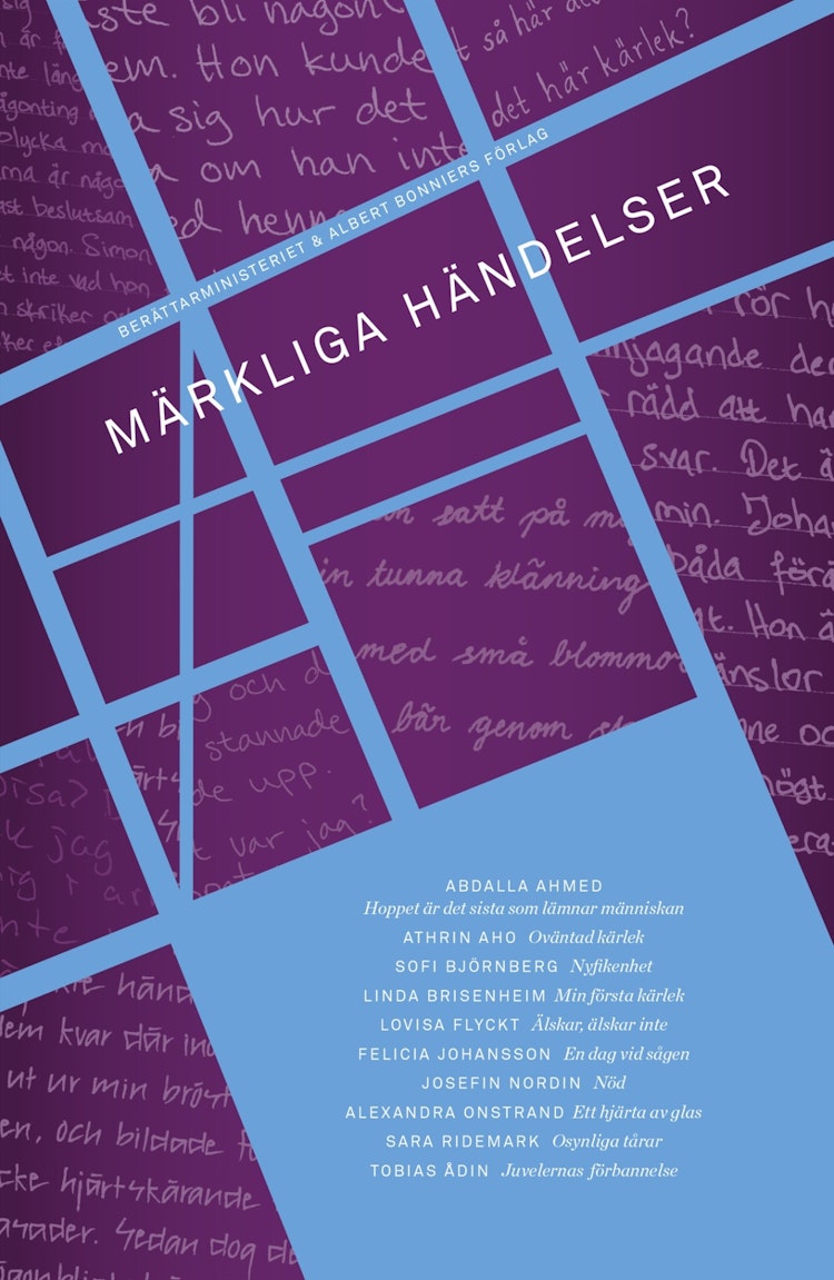 Märkliga händelser - finns i Rutströms bokhandel
