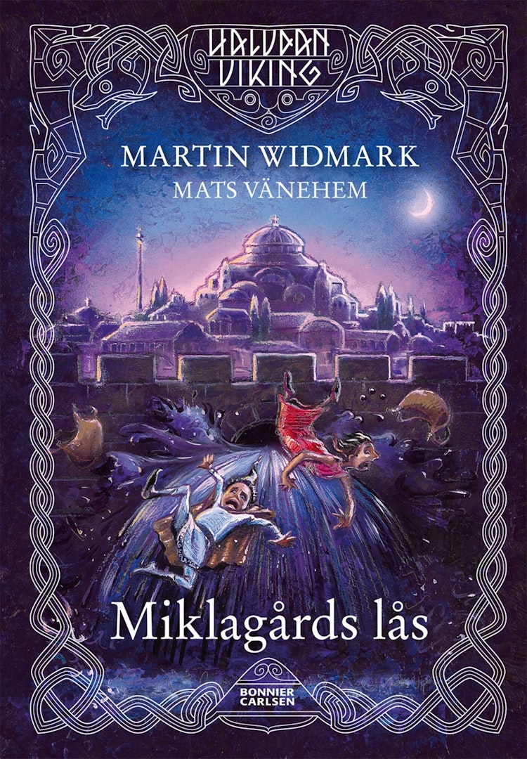 Miklagårds lås - finns i Rutströms bokhandel
