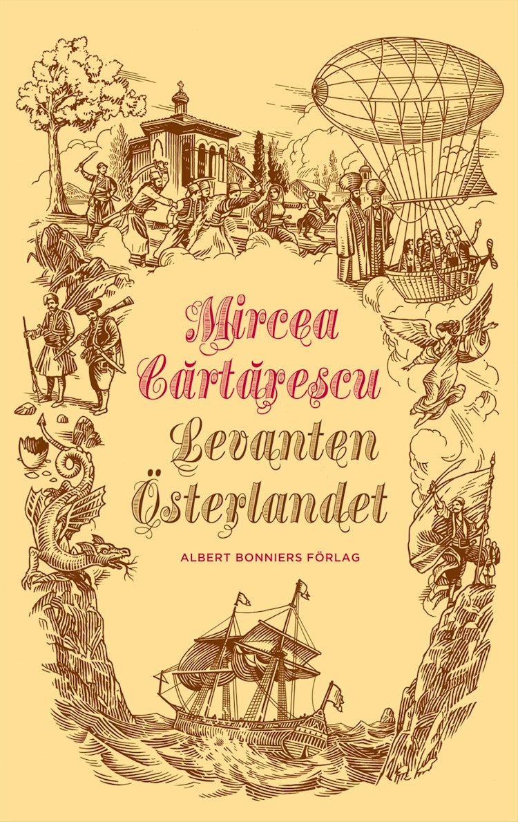 Levanten - finns i Rutströms bokhandel