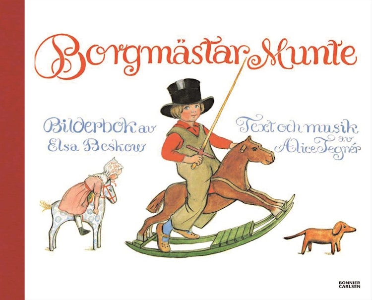 Borgmästar Munte - finns i Rutströms bokhandel