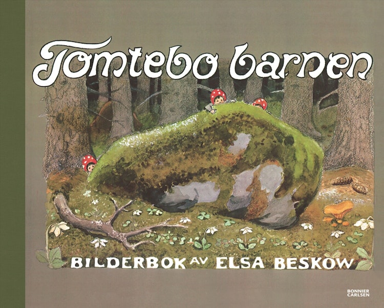 Tomtebobarnen - finns i Rutströms bokhandel
