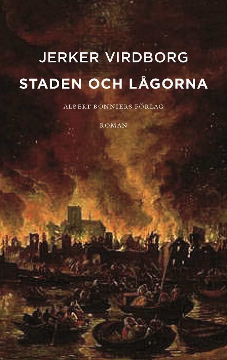 Staden och lågorna - finns i Rutströms bokhandel