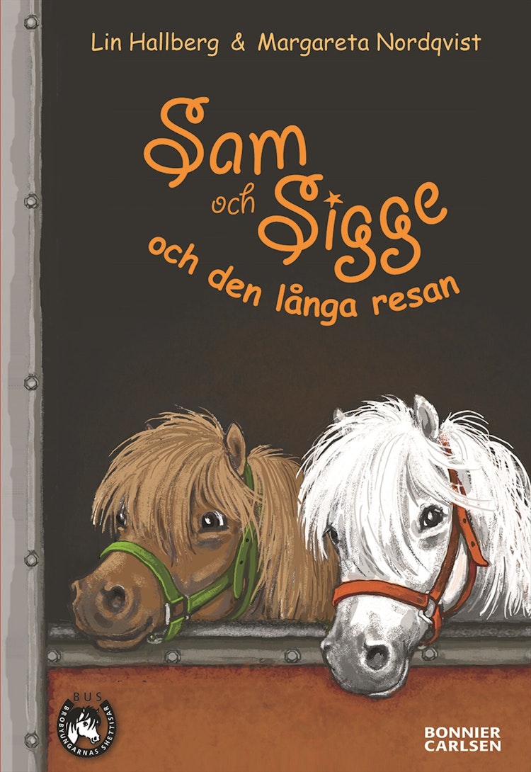 Sam och Sigge och den långa resan - finns i Rutströms bokhandel