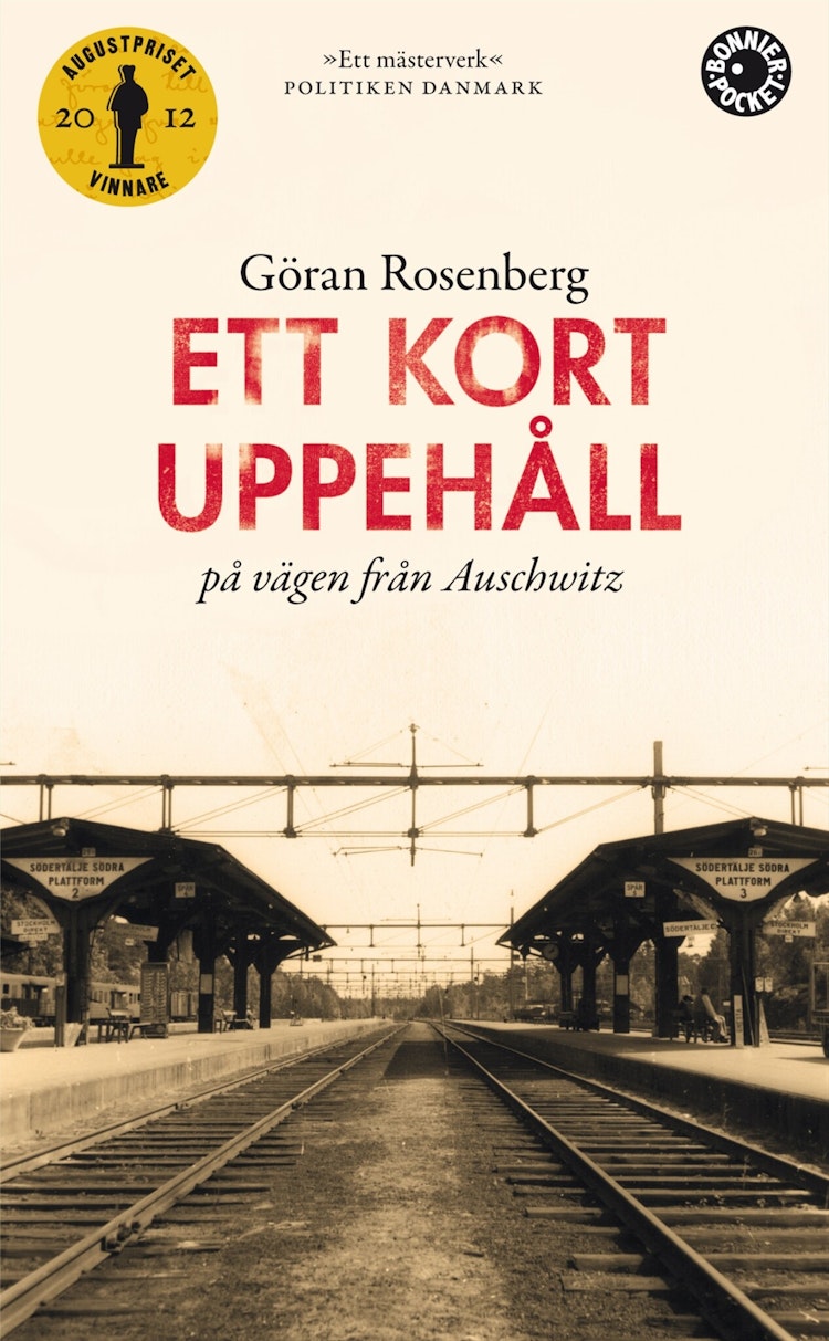 Ett kort uppehåll på vägen från Auschwitz - finns i Rutströms bokhandel