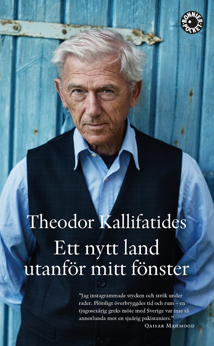 Ett nytt land utanför mitt fönster - finns i Rutströms bokhandel