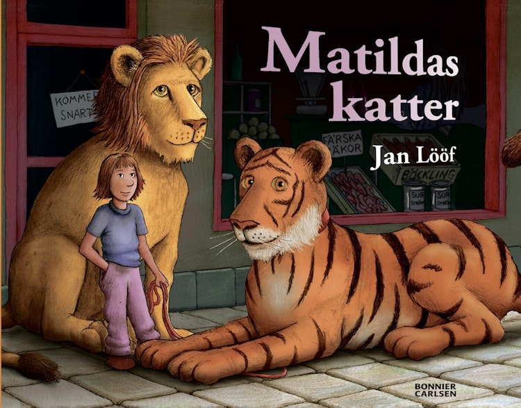 Matildas katter - finns i Rutströms bokhandel