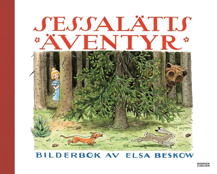 Sessalätts äventyr - finns i Rutströms bokhandel