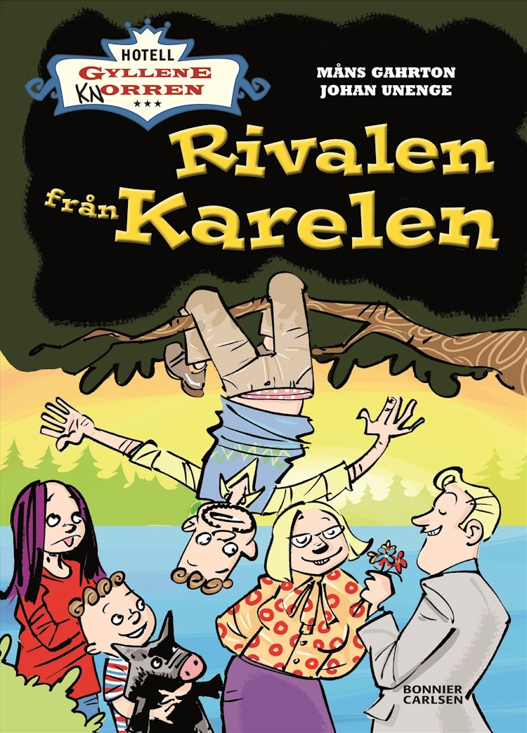 Rivalen från Karelen - finns i Rutströms bokhandel