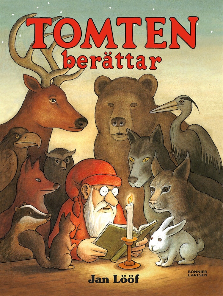 Tomten berättar - finns i Rutströms bokhandel