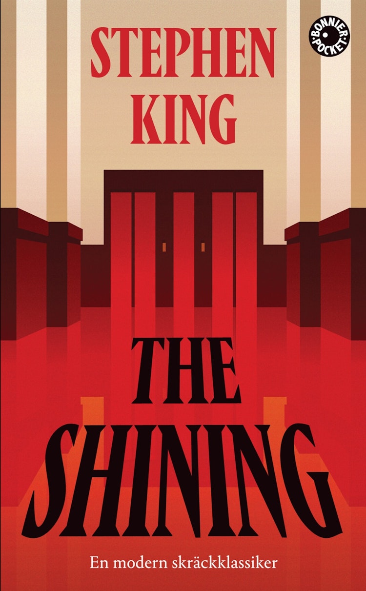 The Shining - Varsel - finns i Rutströms bokhandel