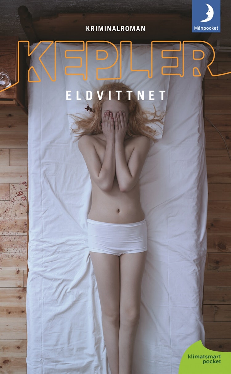 Eldvittnet - finns i Rutströms bokhandel