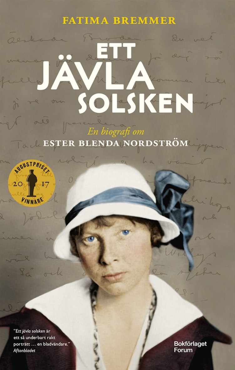 Ett jävla solsken - finns i Rutströms bokhandel