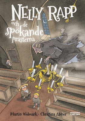 Nelly Rapp och de spökande prästerna